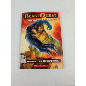 Beast Quest #21: Amulet of Avantia: Rashouk the Cave Troll - VERY GOOD